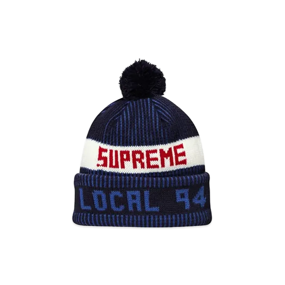 Supreme Local Beanie "Navy"