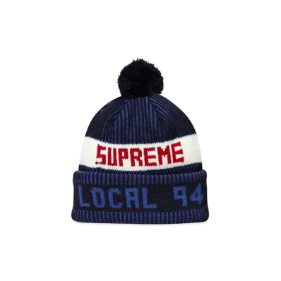 Supreme Local Beanie "Navy"