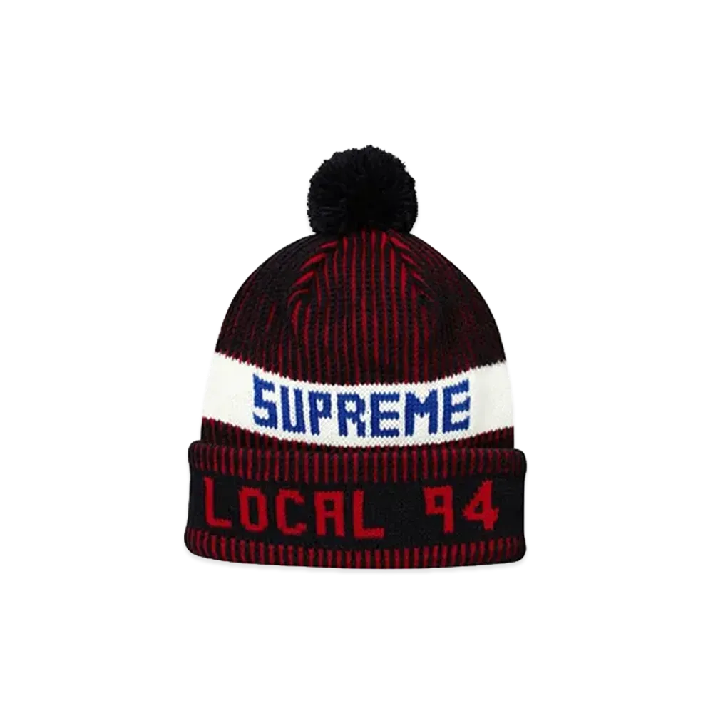 Supreme Local Beanie "Red"