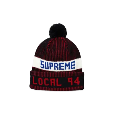 Supreme Local Beanie "Red"