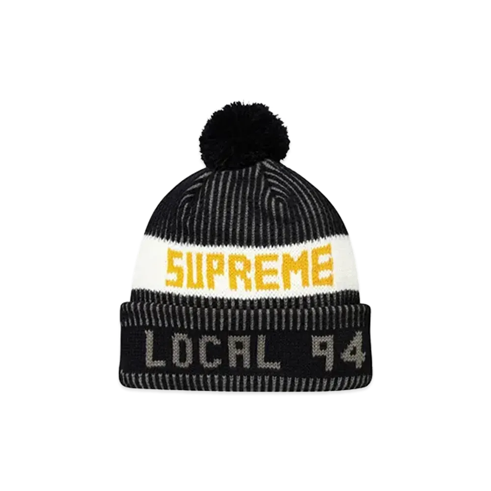 Supreme Local Beanie "Black"