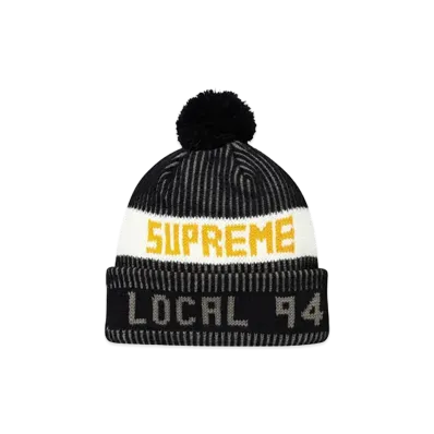 Supreme Local Beanie "Black"