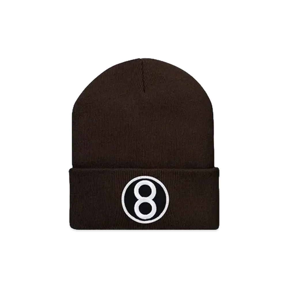 Supreme 8 Ball Beanie "Brown"