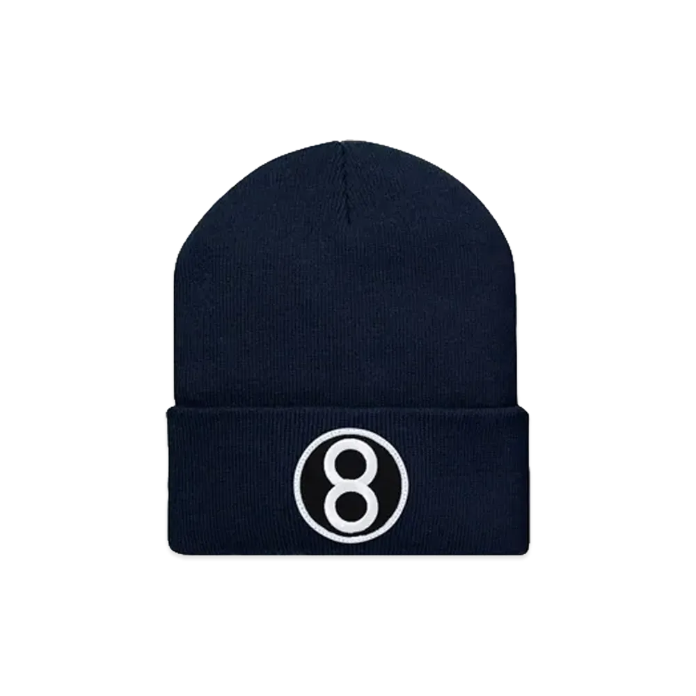 Supreme 8 Ball Beanie "Navy"