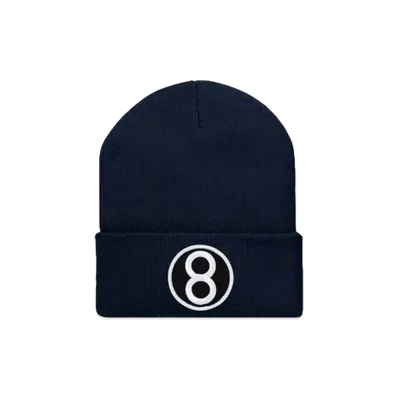 Supreme 8 Ball Beanie "Navy"