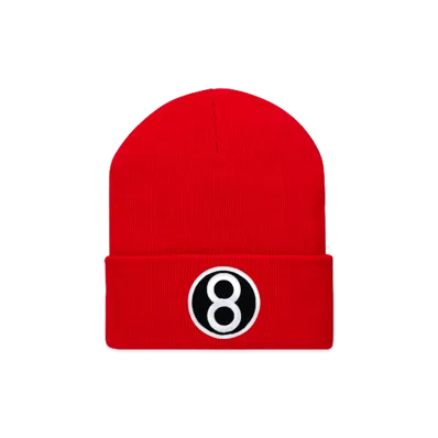 Supreme 8 Ball Beanie "Red"