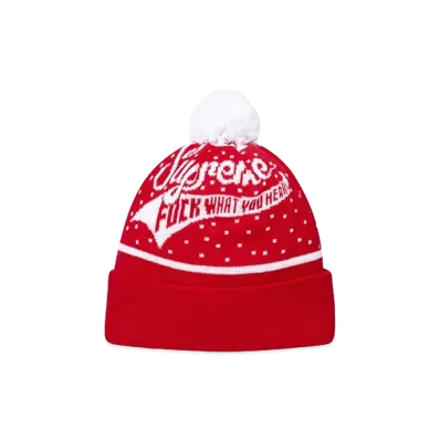 Supreme Donut Beanie "Red"