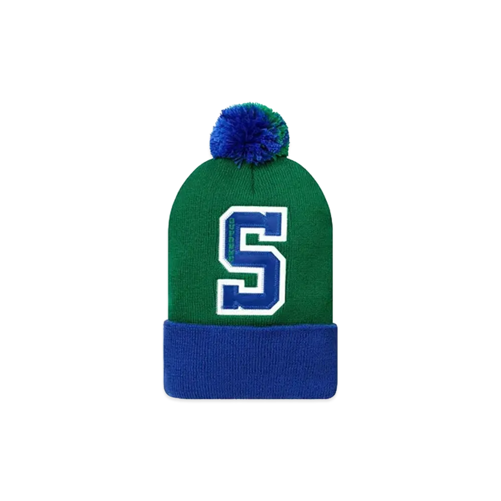 Supreme Team Beanie "Green/Blue"