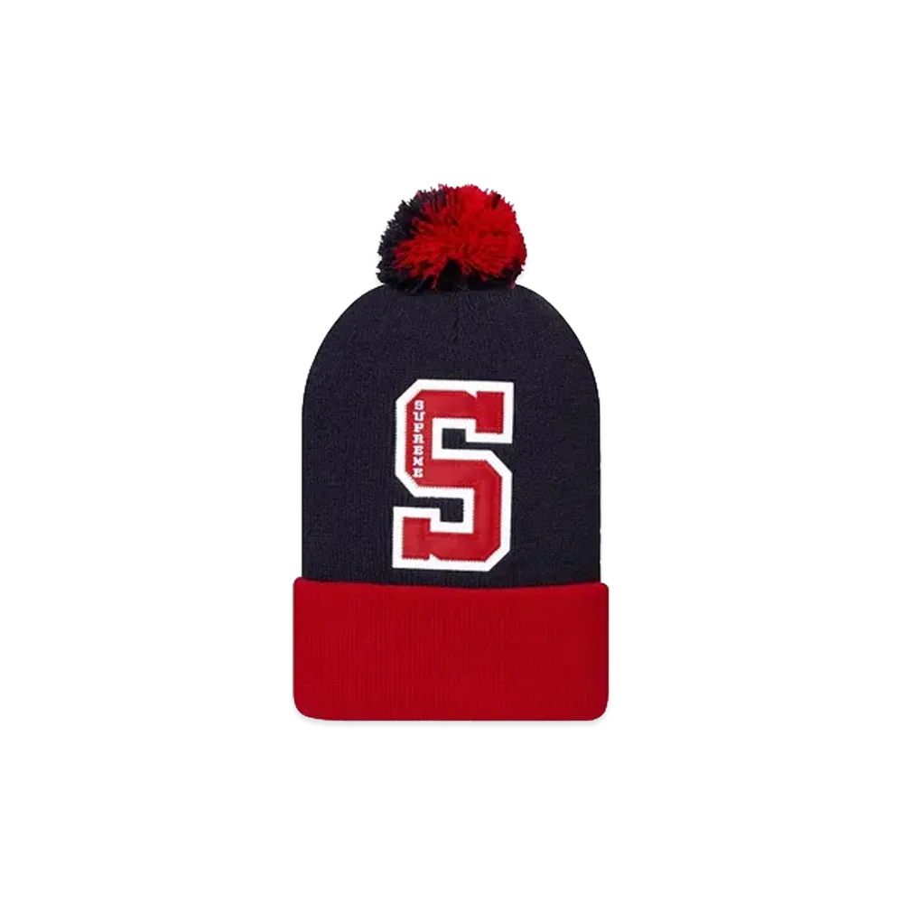 Supreme Team Beanie "Navy/Red"