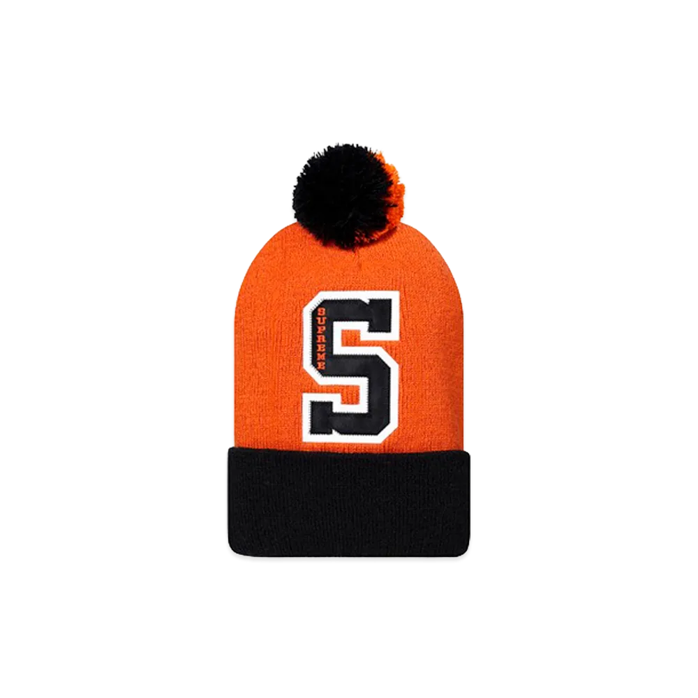 Supreme Team Beanie "Orange/Black"