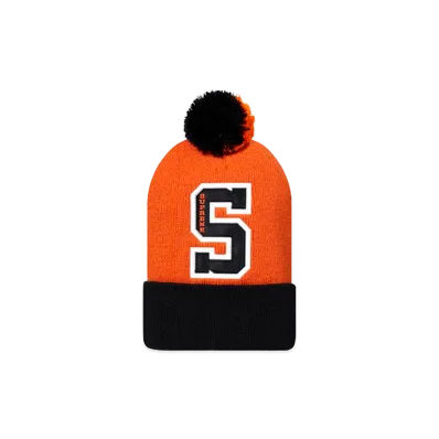 Supreme Team Beanie "Orange/Black"