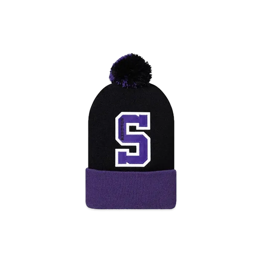 Supreme Team Beanie "Black/Purple"