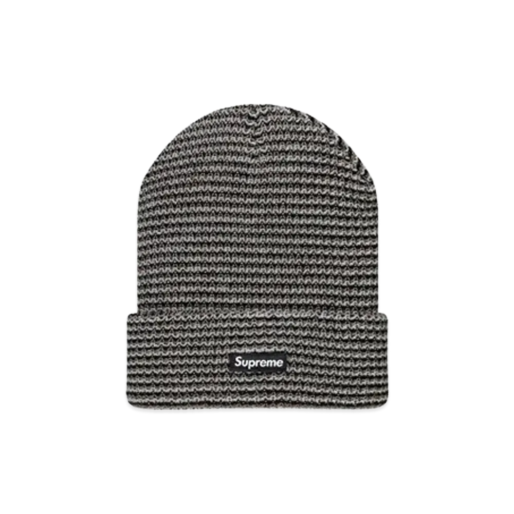 Supreme 4-Color Beanie "Grey"