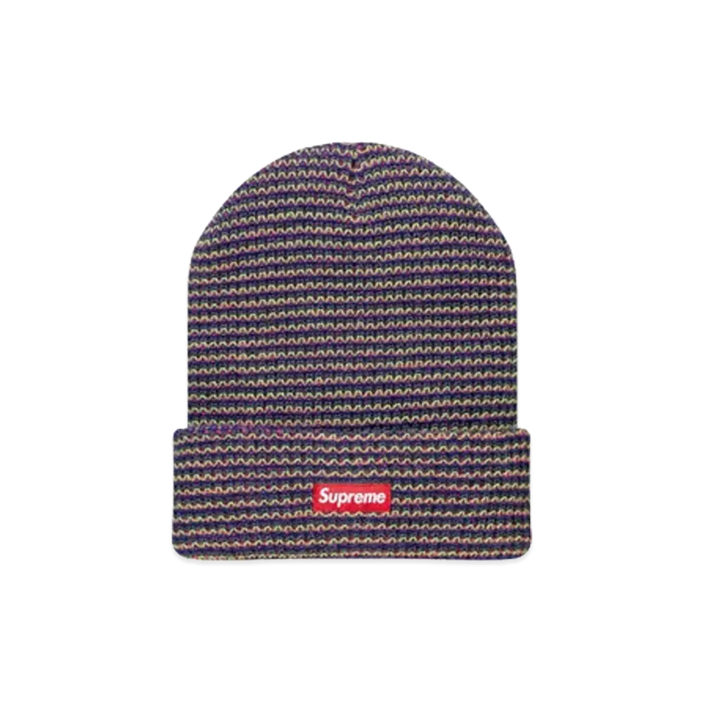 Supreme 4-Color Beanie "Pink"