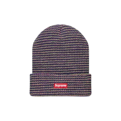 Supreme 4-Color Beanie "Pink"