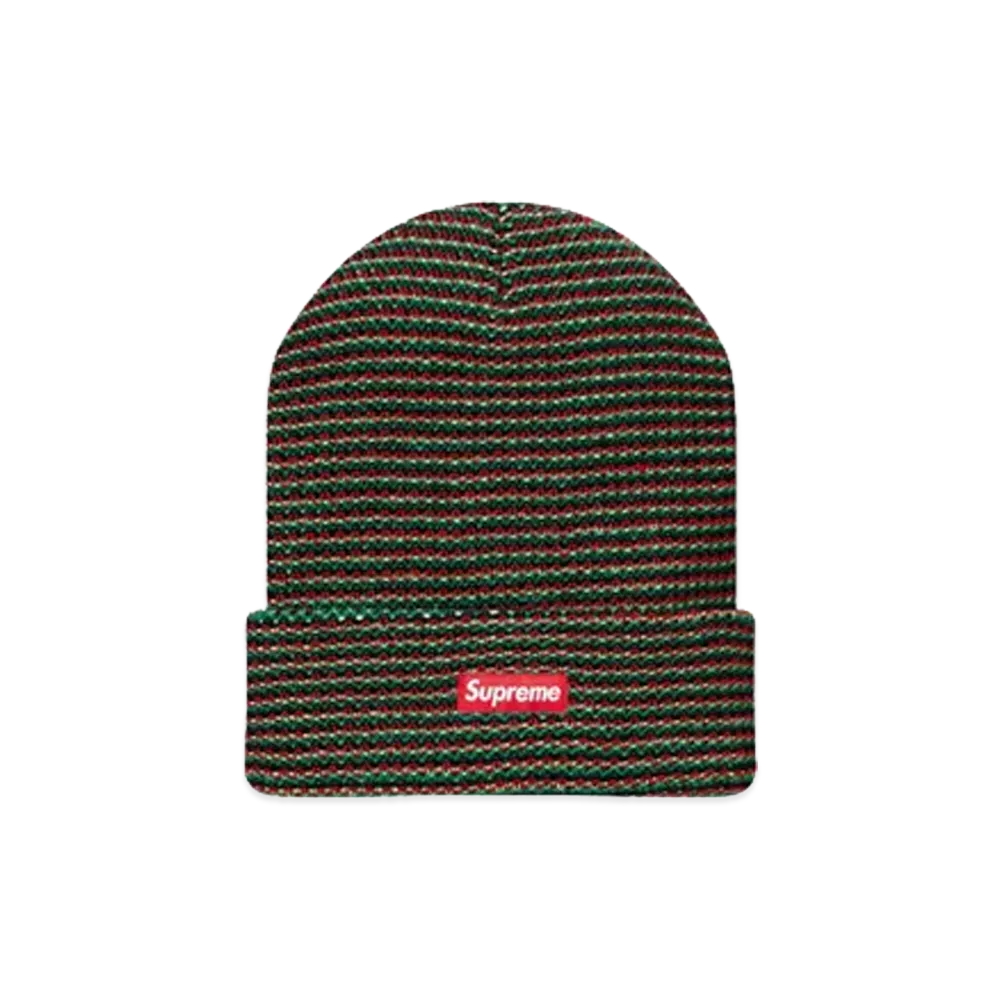 Supreme 4-Color Beanie "Yellow"