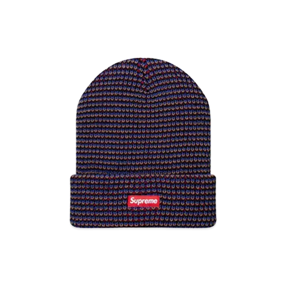 Supreme 4-Color Beanie "Blue"