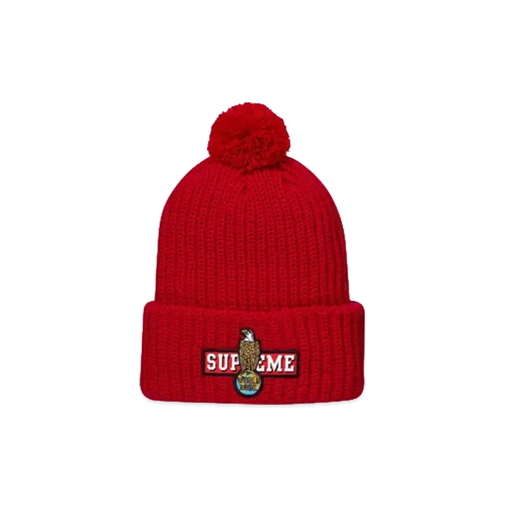 Supreme Mechanics Beanie "Red"
