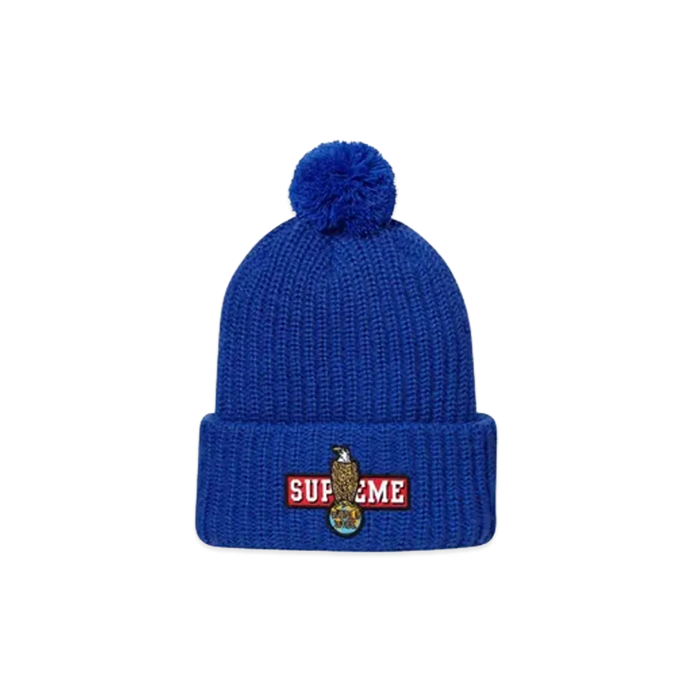 Supreme Mechanics Beanie "Royal"
