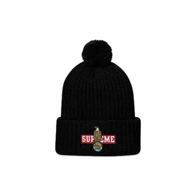 Supreme Mechanics Beanie "Black"