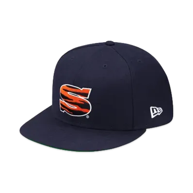Supreme Zebra Stripe New Era "Navy"