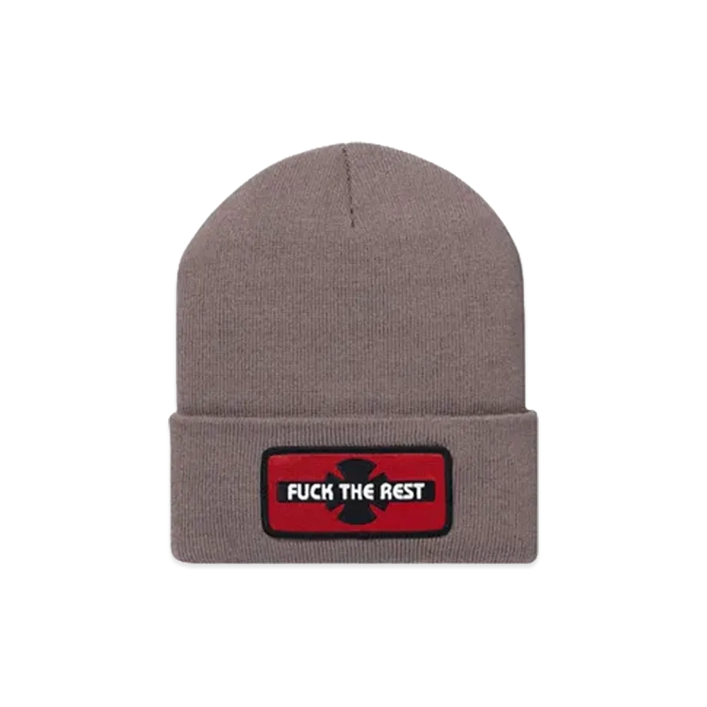 Supreme Independent Beanie "Grey"