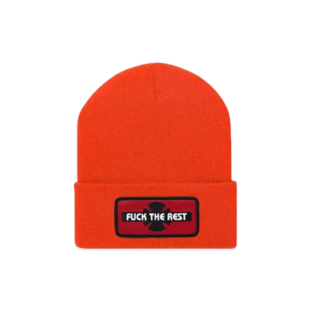 Supreme Independent Beanie "Orange"