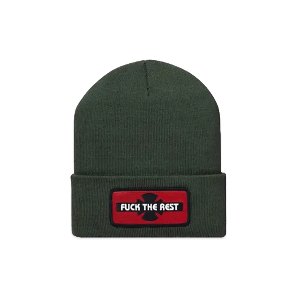 Supreme Independent Beanie "Pine Green"