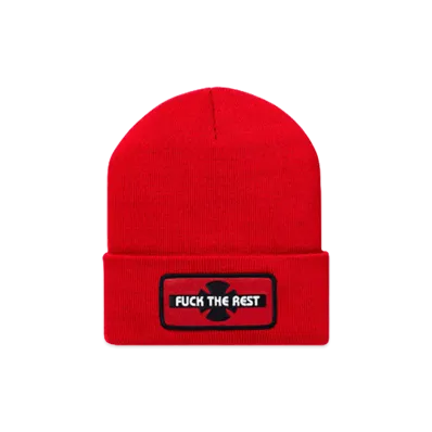 Supreme Independent Beanie "Red"