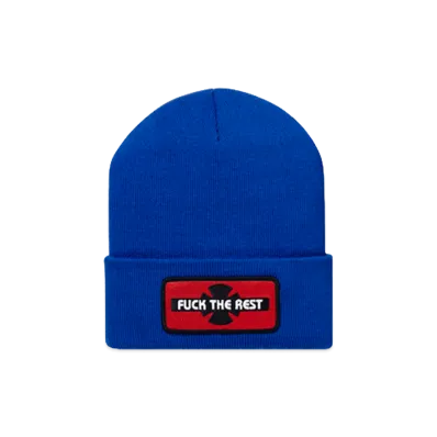 Supreme Independent Beanie "Royal"