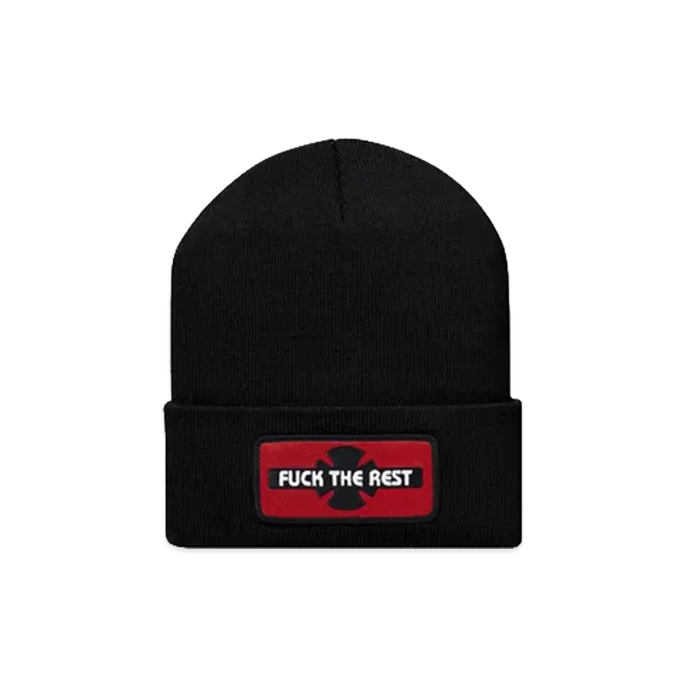 Supreme Independent Beanie "Black"