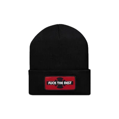 Supreme Independent Beanie "Black"
