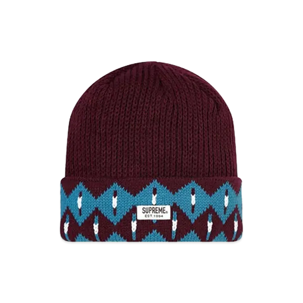 Supreme Pakistan Beanie "Burgundy"