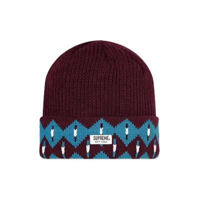 Supreme Pakistan Beanie "Burgundy"