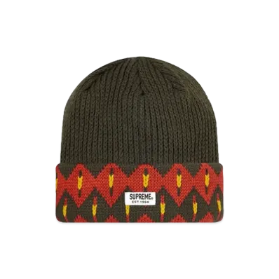Supreme Pakistan Beanie "Forest"