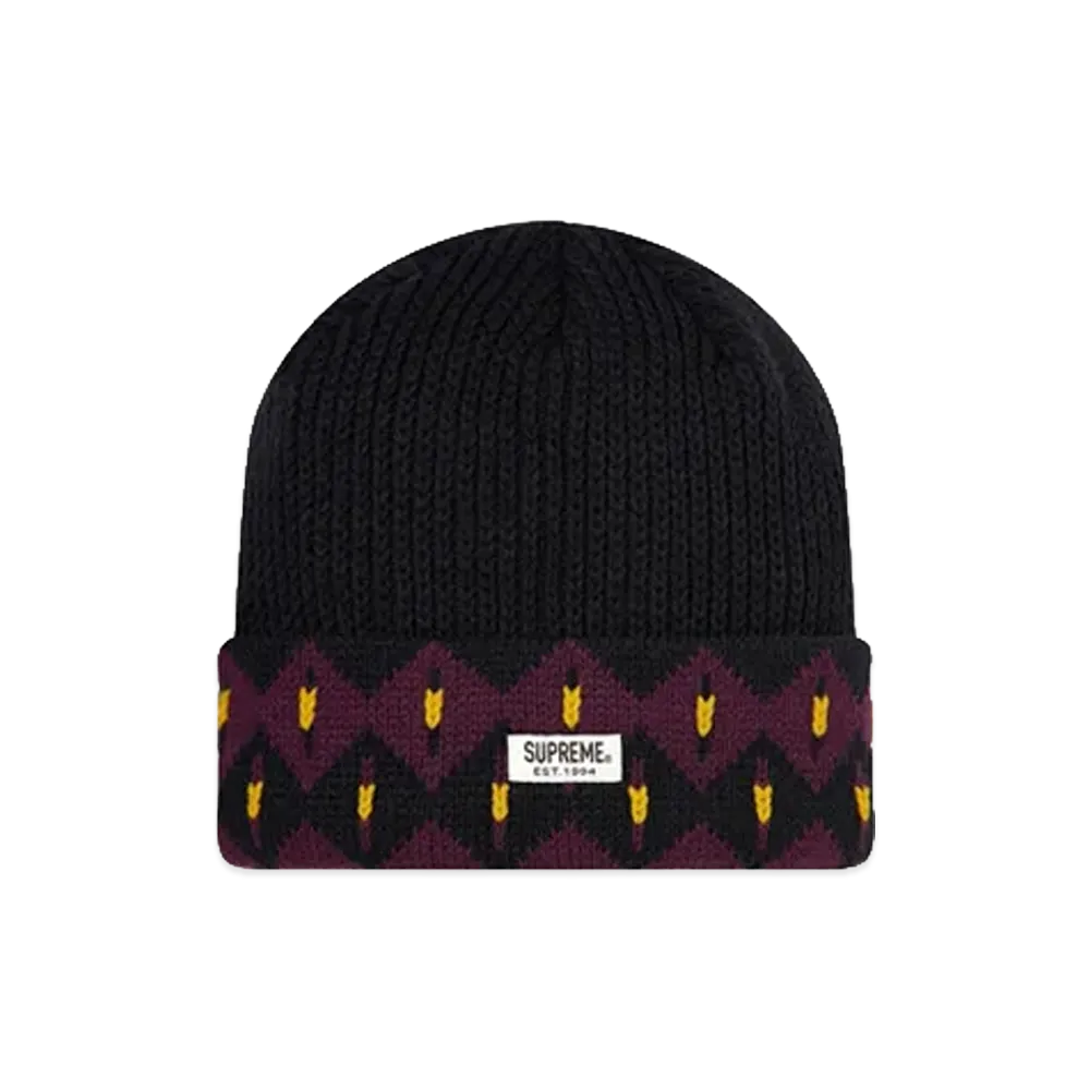Supreme Pakistan Beanie "Black"