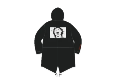 Supreme / AKIRA Fishtail Parka "Black"