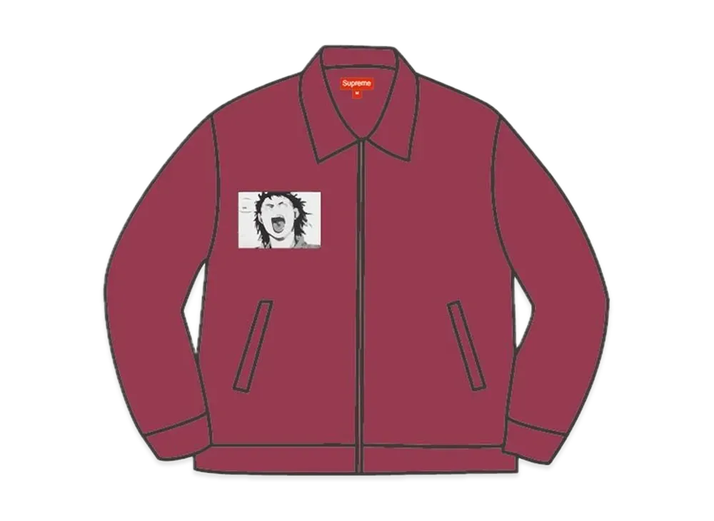 Supreme / AKIRA Work Jacket "Burgundy"