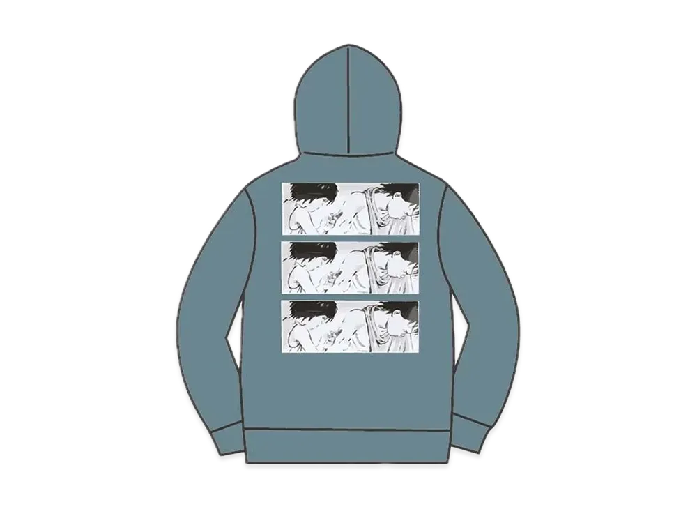 シュプリーム アキラ シリング ジップ アップ スウェットシャツ "スレート"