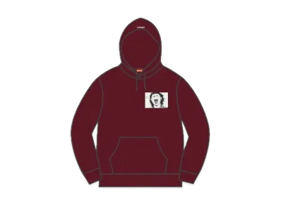 Supreme / AKIRA Patches Hooded Sweatshirt "Burgundy"