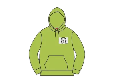 Supreme / AKIRA Patches Hooded Sweatshirt "Lime"