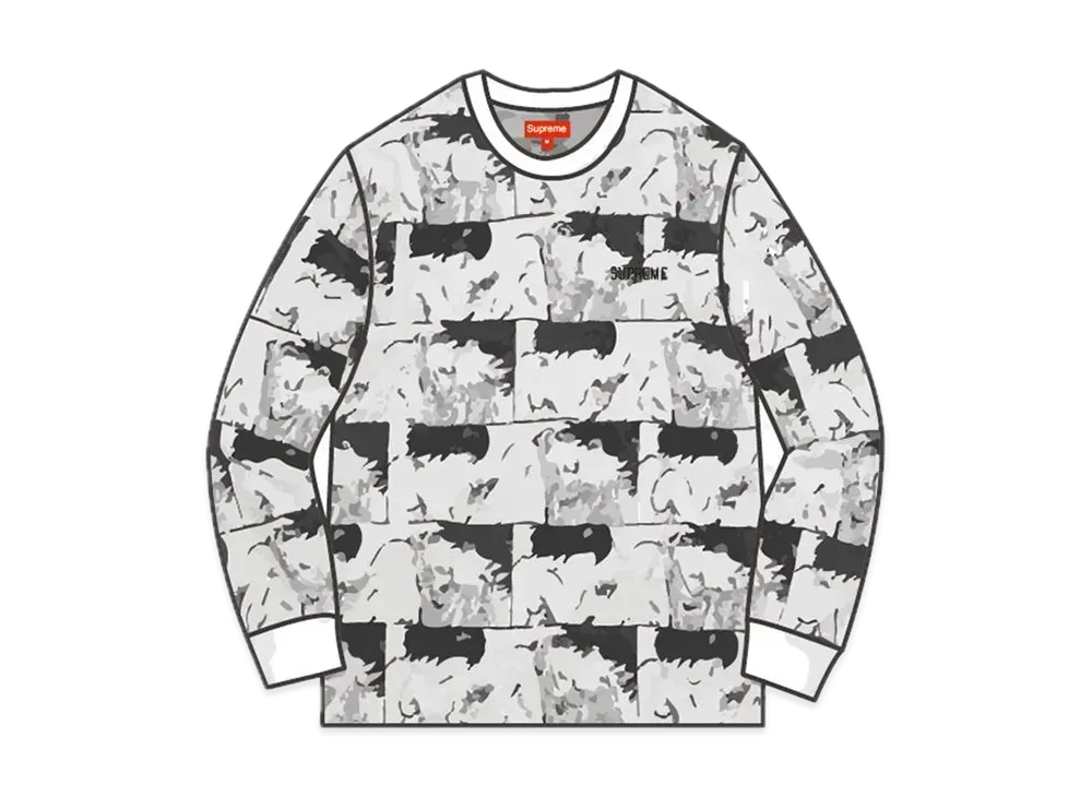 激レア！2017AW SUPREME×AKIRA JACQUARD LS TOP 激レア！2017AW SUPREME×AKIRA JACQUARD LS TOP - メルカリ