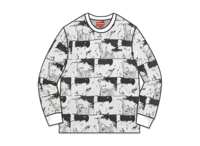 Supreme / AKIRA Syringe Jacquard LS Top "White"