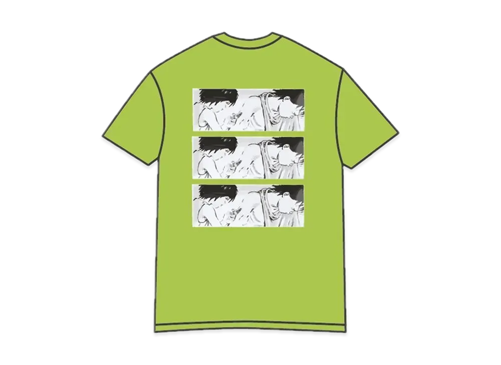 Supreme / AKIRA Syringe Tee "Lime"