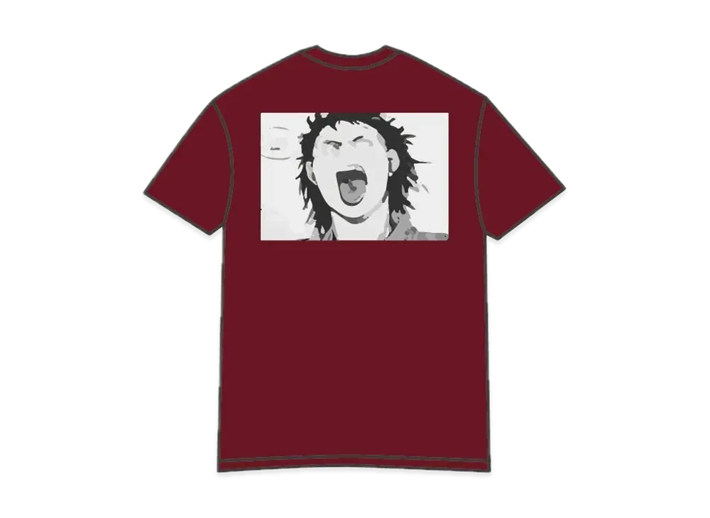Supreme / AKIRA Pill Tee "Burgundy"