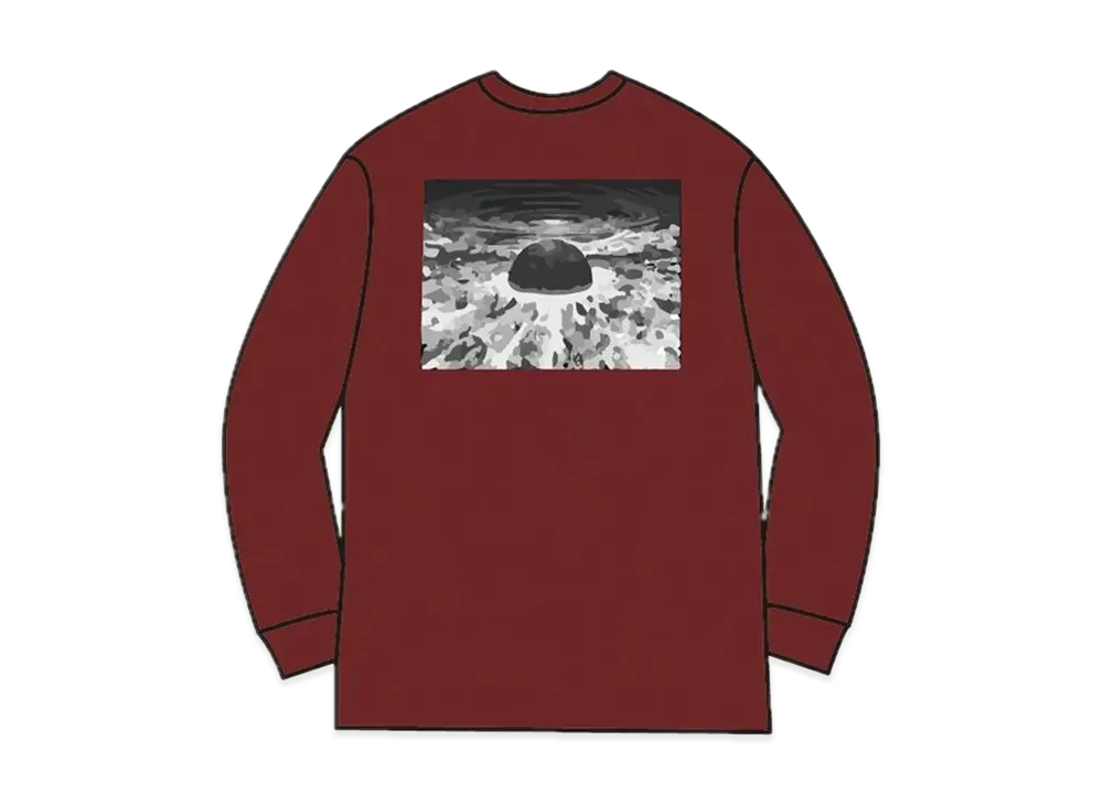 Supreme / AKIRA Neo-Tokyo L/S Tee "Burgundy"