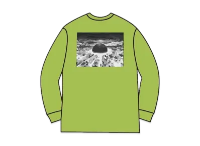 Supreme / AKIRA Neo-Tokyo L/S Tee "Lime"