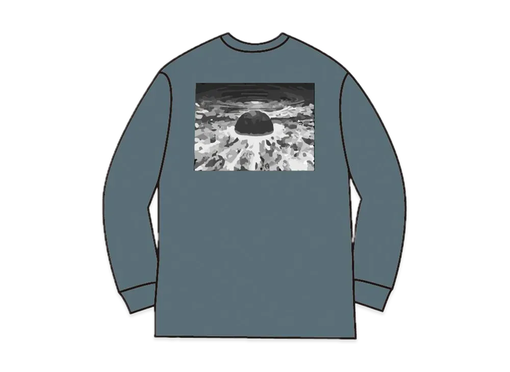 Supreme / AKIRA Neo-Tokyo L/S Tee "Slate"