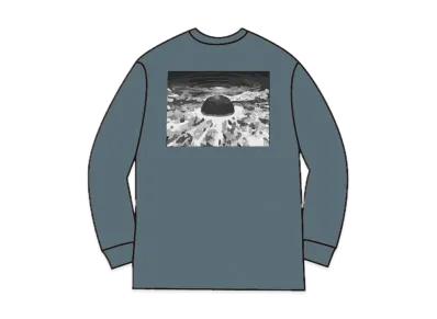 Supreme / AKIRA Neo-Tokyo L/S Tee "Slate"