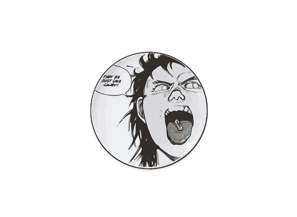 Supreme / AKIRA Pill Ceramic Plate "White"